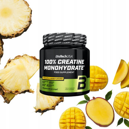 Biotech USA Creatine Monohydrate 300g, Flavoured