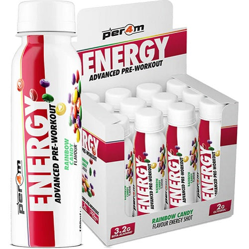 Per4m Energy Shots 12 x 100ml