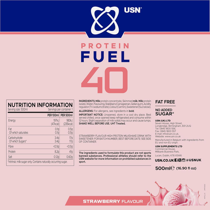 USN Protein Fuel 40