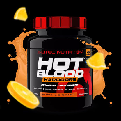 Scitec Nutrition Hot Blood Hardcore