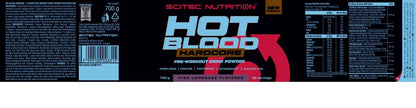 Scitec Nutrition Hot Blood Hardcore