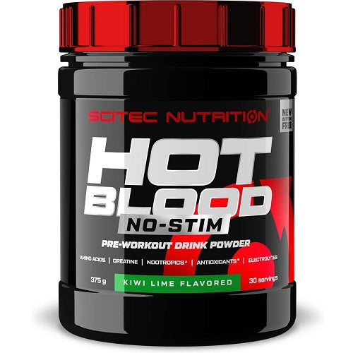 Scitec Nutrition Hot Blood No-Stim Pre Workout