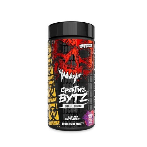 Mutant Creatine Bytz, 80 Chewable Tablets
