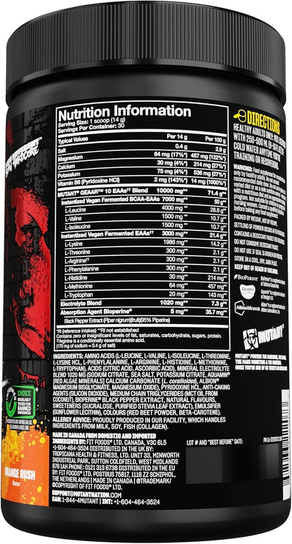 Mutant GEAAR, Complete EAA, 420g