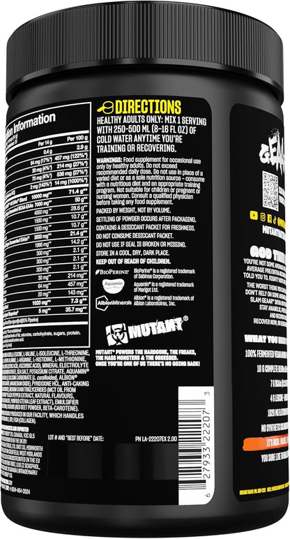 Mutant GEAAR, Complete EAA, 420g