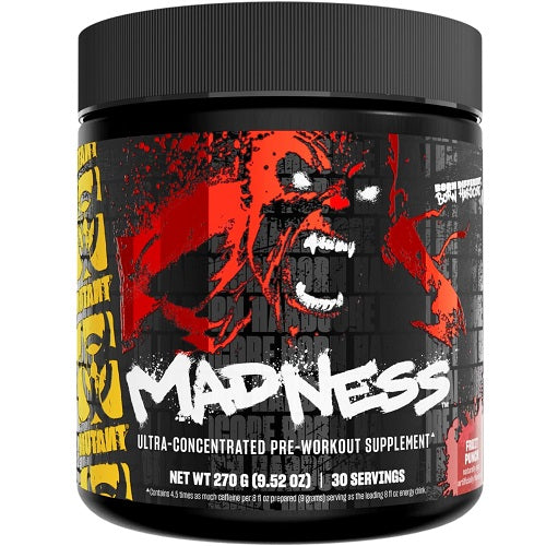 Mutant Madness, Ultra Concentrated Pre Workout