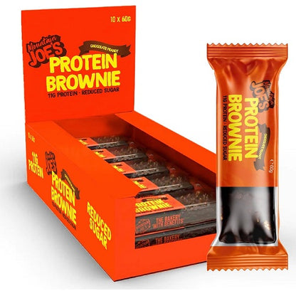 Mountain Joe's Protein Brownies, 12 x 60g
