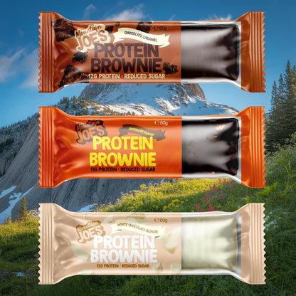 Mountain Joe's Protein Brownies, 12 x 60g