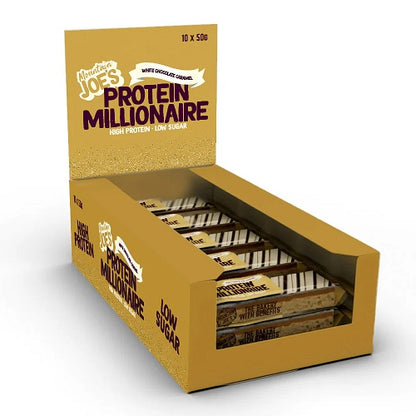 Mountain Joe's Protein Millionaire Bars, 10 x 50g