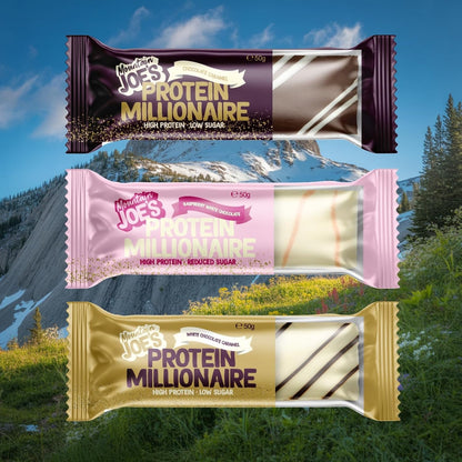 Mountain Joe's Protein Millionaire Bars, 10 x 50g