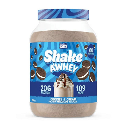 Mountain Joe's Shake A Whey, 1.8kg