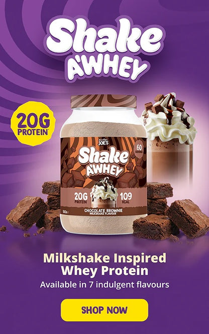 Mountain Joe's Shake A Whey, 1.8kg