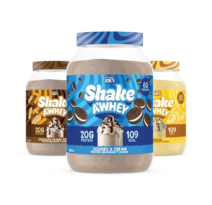 Mountain Joe's Shake A Whey, 1.8kg