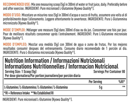 Per4m Glutamine 400g