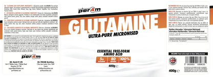 Per4m Glutamine 400g