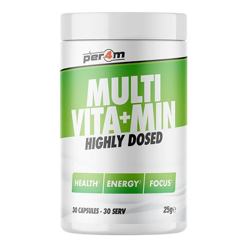 Per4m Multi Vita+min, 30 Capsules, 1-a-day