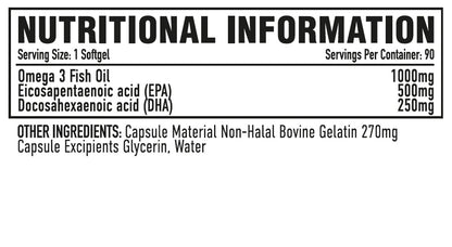 Per4m Advanced Omega-3, 90 Softgels