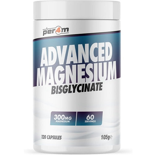 Per4m Magnesium Bisglycinate, 120 Capsules