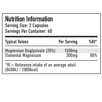 Per4m Magnesium Bisglycinate, 120 Capsules