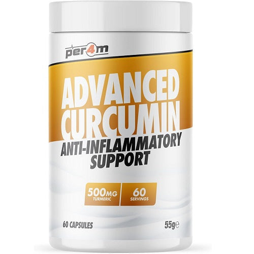 Per4m Curcumin 60 Capsules, Anti-inflammatory Support