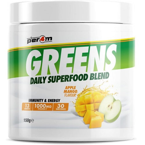 Per4m Greens Superfood Blend, 30 Servings