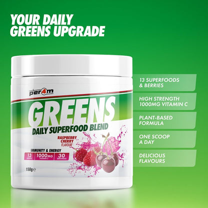 Per4m Greens Superfood Blend, 30 Servings