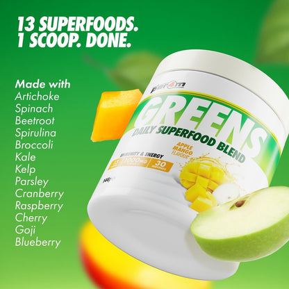 Per4m Greens Superfood Blend, 30 Servings
