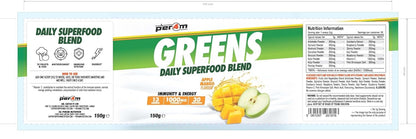 Per4m Greens Superfood Blend, 30 Servings