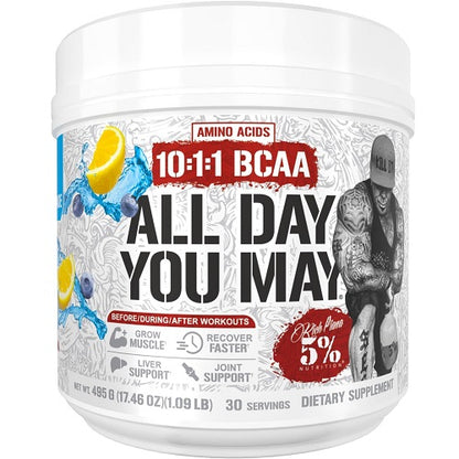 5% Nutrition All Day You May, 30 Servings, Amino Acids