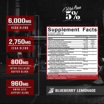 5% Nutrition All Day You May, 30 Servings, Amino Acids