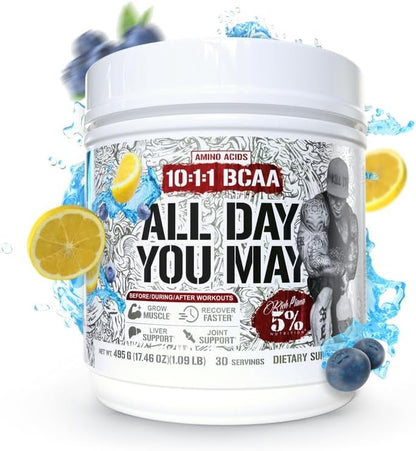 5% Nutrition All Day You May, 30 Servings, Amino Acids
