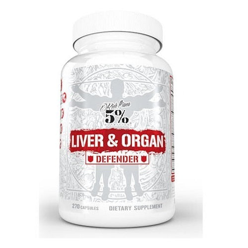 5% Nutrition Liver & Organ Defender, 270 Capsules