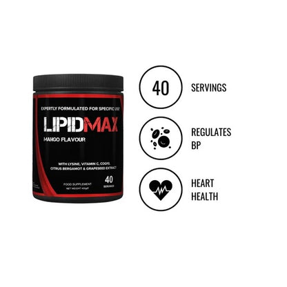Strom Sports LipidMax 400g