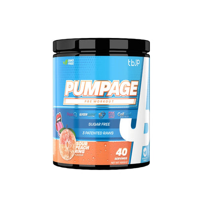 Trained by JP Pumpage, Non Stim Pre Workout, 400g