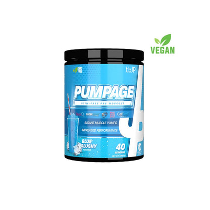 Trained by JP Pumpage, Non Stim Pre Workout, 400g