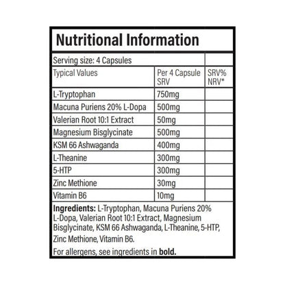 Trained by JP Dream Sleep, 120 Capsules