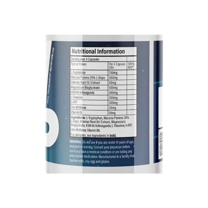 Trained by JP Dream Sleep, 120 Capsules