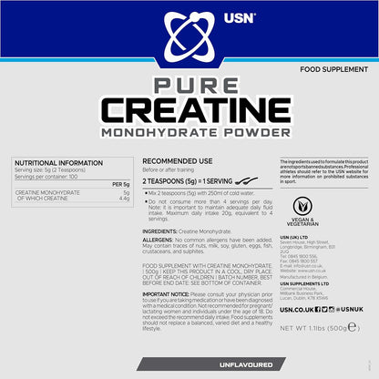 USN Creatine Monohydrate