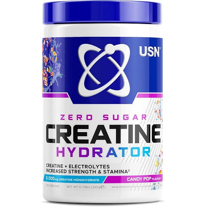 USN Creatine Hydrator, 330g Zero Sugar