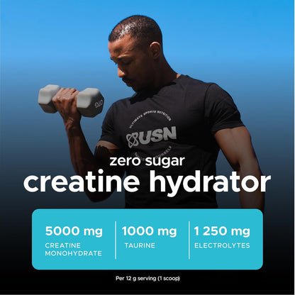 USN Creatine Hydrator, 330g Zero Sugar