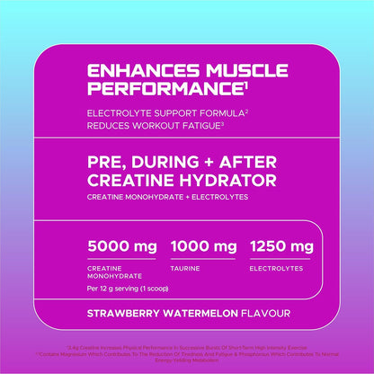 USN Creatine Hydrator, 330g Zero Sugar