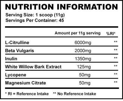 Strom Sports SystolMAX, Bodybuilding Health