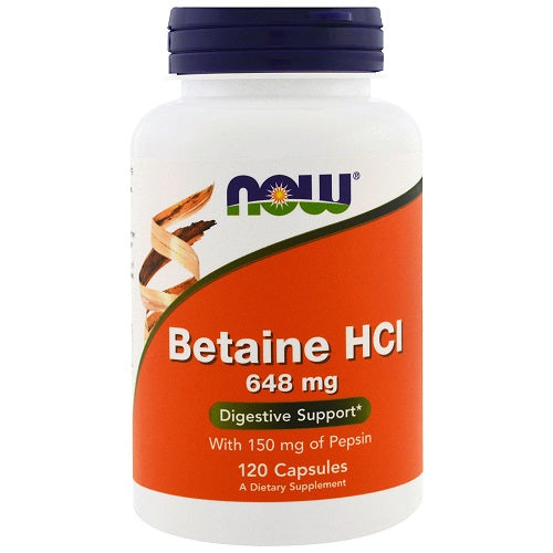 Now Foods Betaine 648mg