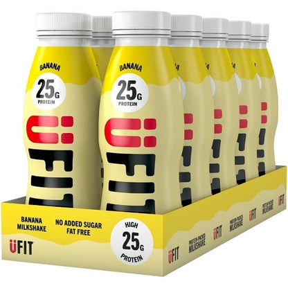 UFIT 25g Protein Shakes, 10 x 330ml