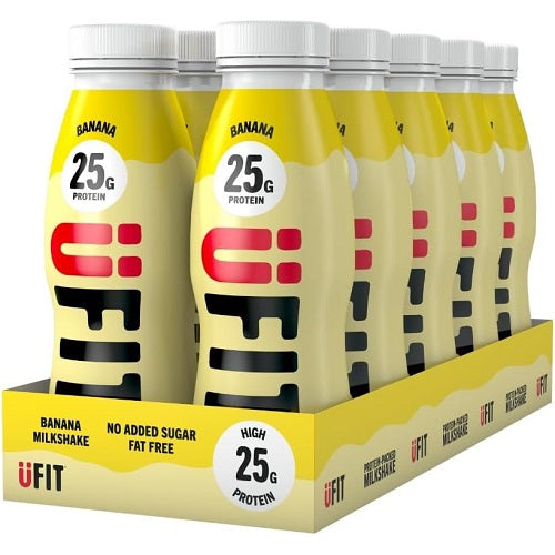 UFIT 25g Protein Shakes, 10 x 330ml