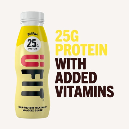 UFIT 25g Protein Shakes, 10 x 330ml