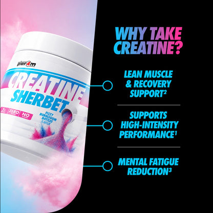 Per4m Creatine Sherbet, Creatine Monohydrate