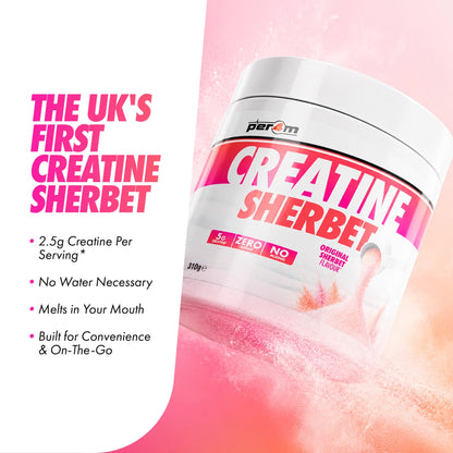 Per4m Creatine Sherbet, Creatine Monohydrate