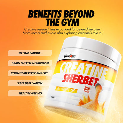 Per4m Creatine Sherbet, Creatine Monohydrate