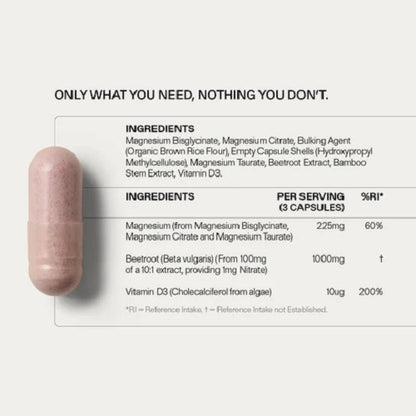 Puresport Ultra Magnesium, 90 Capsules
